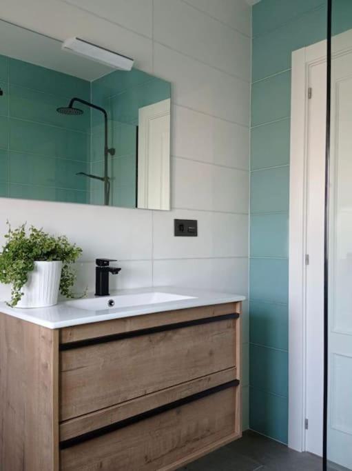 Apartamento Mar De Loureiro - Rias Baixas Bueu Luaran gambar