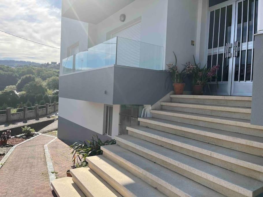 Apartamento Mar De Loureiro - Rias Baixas Bueu Luaran gambar